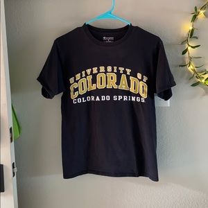 UCCS Black Shortsleeved Shirt